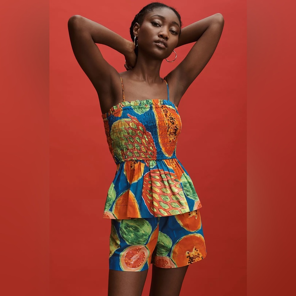 Vibrant Multicolor Women's Top